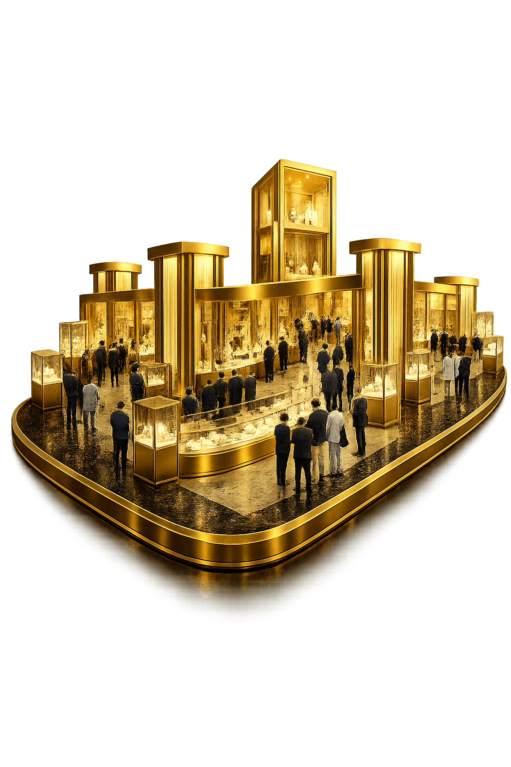 GES Worldex exhibition render