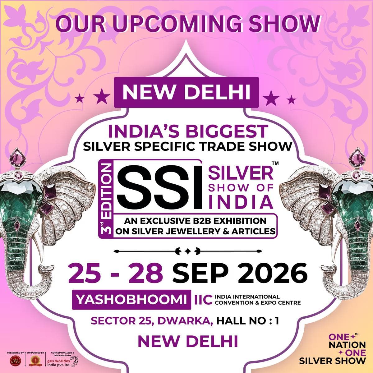 Delhi's 3rd Edition - 2026